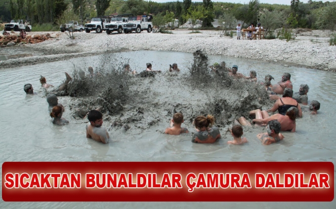 Bunaltan sıcaklar turistleri farklı arayışlara itiyor