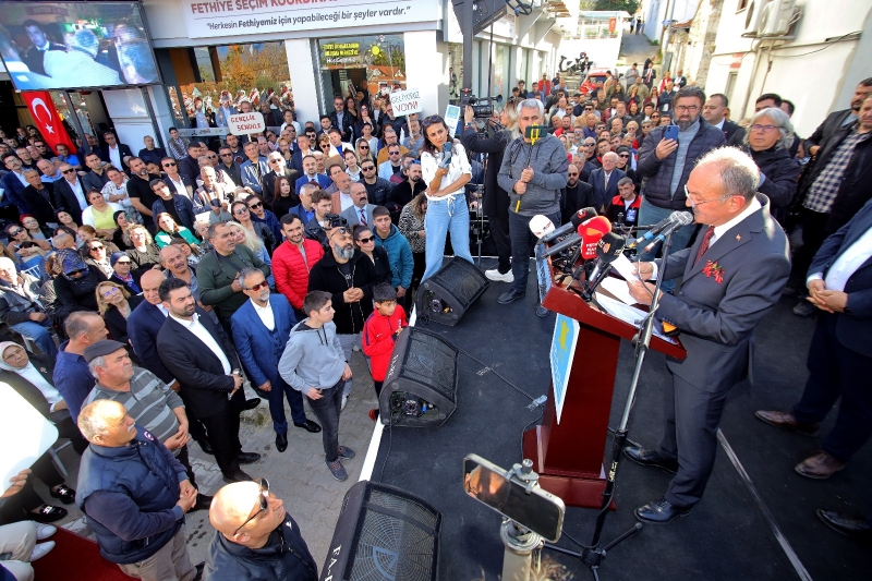 Fethiye Yöneticilerinin Sansasyonel Haberleriyle değil güzellikleriyle gündeme gelecek