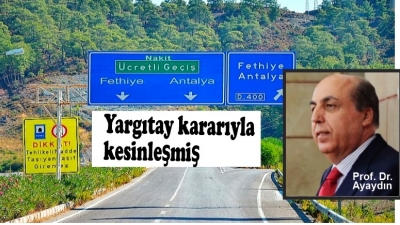 Göcek Tünelini işleten Şirkete Dahi Söz Geçiremeyen İKTİDAR !!